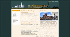 Desktop Screenshot of kunstnacht-rostock.de